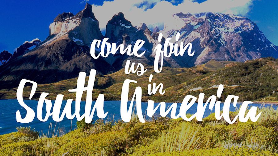 Come Join in South America