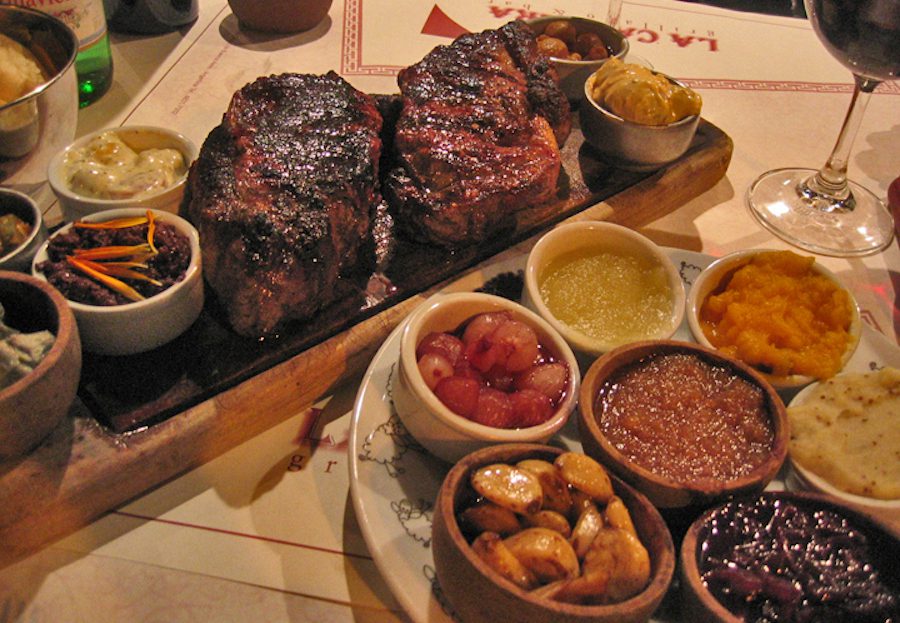 Argentinian steak