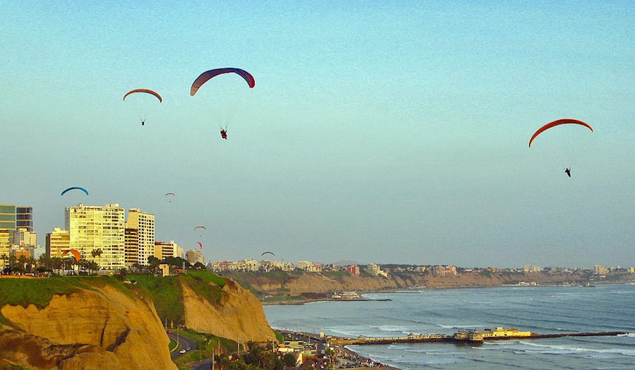 Paragliding