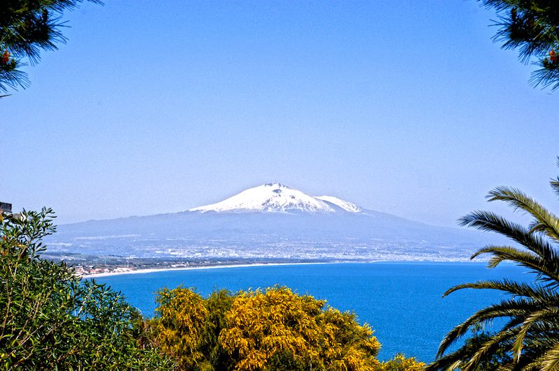 Mount Etna