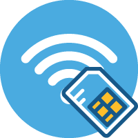 Solid Wifi & Sim card