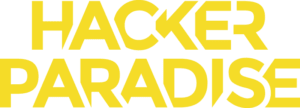 Hacker Paradise Yellow Logo