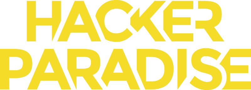 Hacker Paradise Yellow Logo