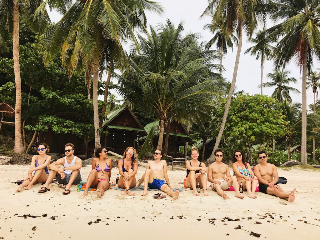 Hacker Paradise on Thai Beach