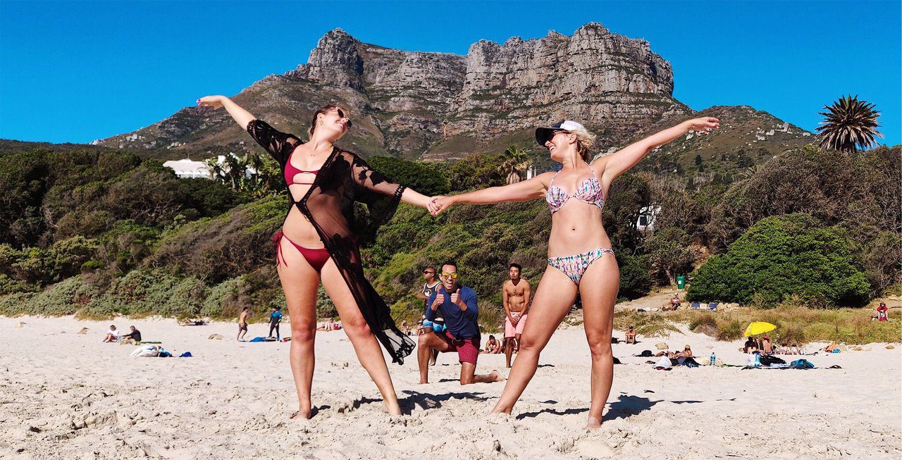 Digital nomads in Cape Town, South Africa