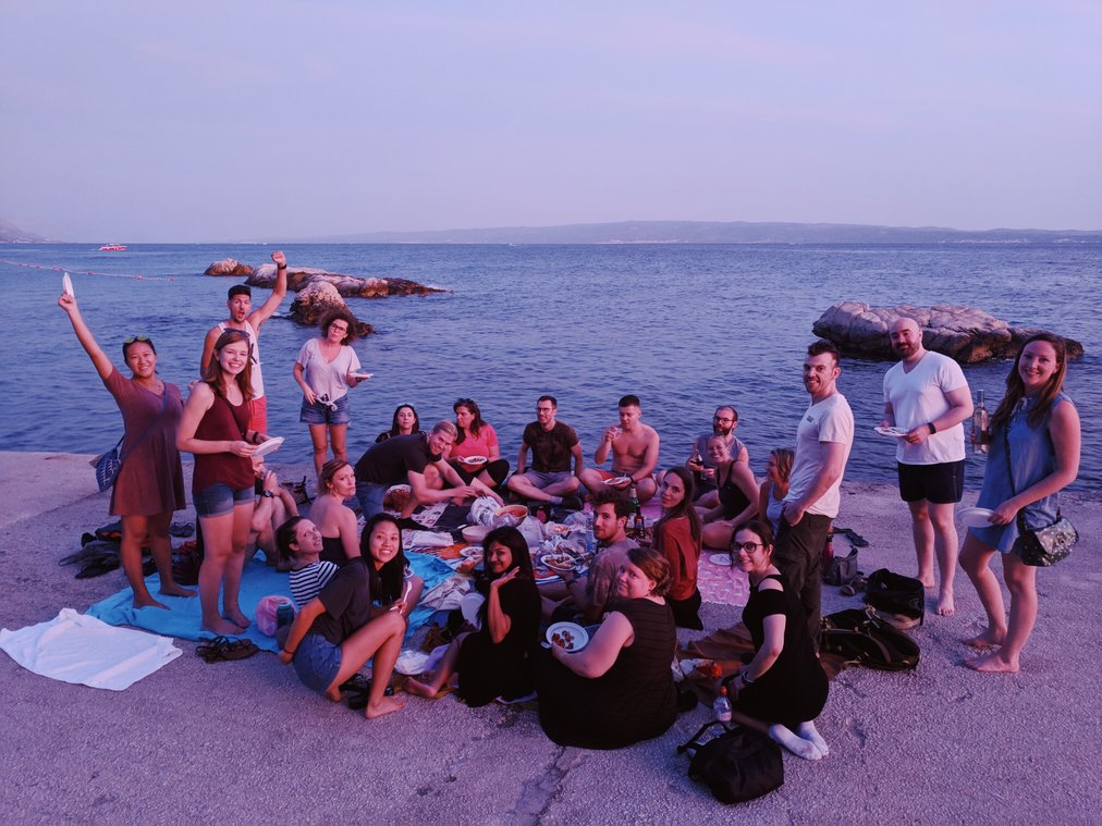 remote work community