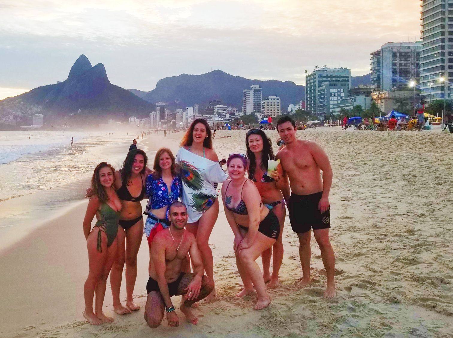 digital nomad community in Brazil