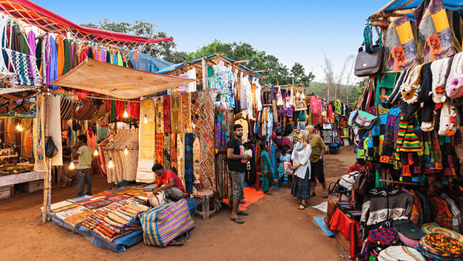 Flea-Markets-Goa