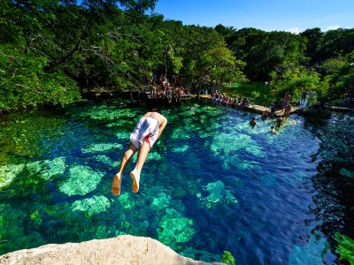 Playa 13 – Cenote Azul Playa 13 - Cenote Azul