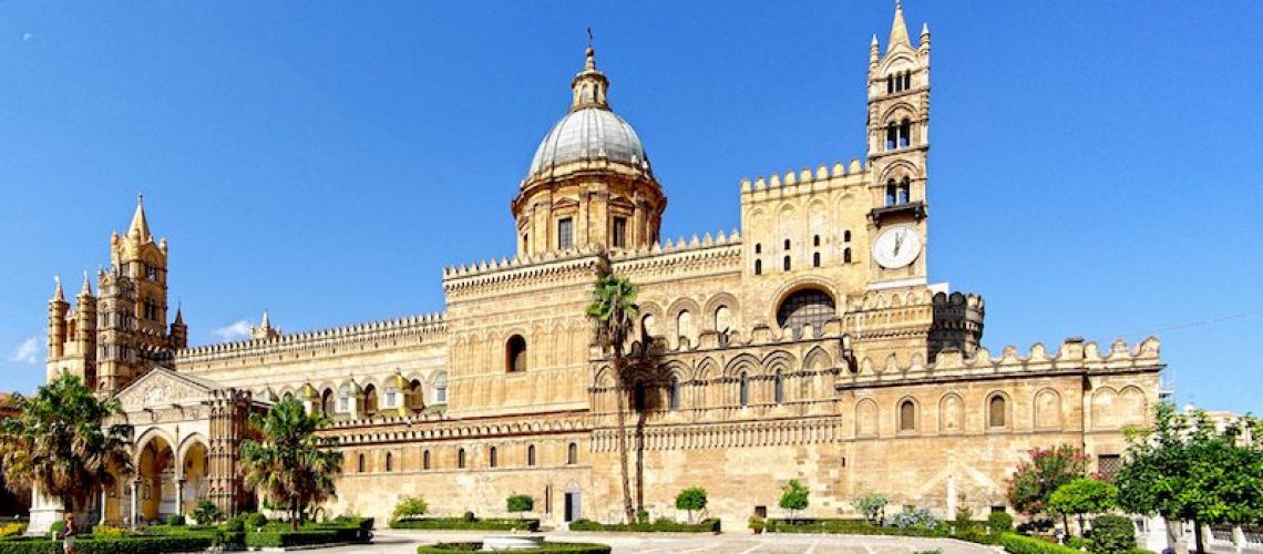 {{de|Italien, Sizilien, Palermo, Dom }} {{en|Italy, Sicily, Palermo, cathedral}}